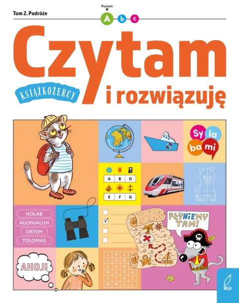 Czytam i rozwiązuję. Książkożercy. Poziom A