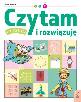 Czytam i rozwiązuję. Książkożercy. Poziom C