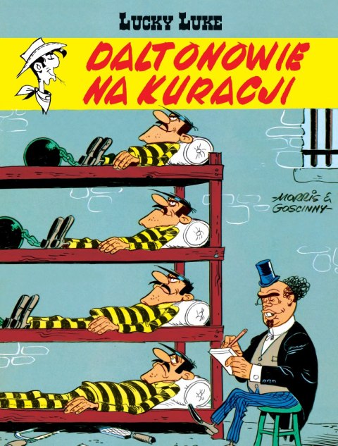 Daltonowie na kuracji Lucky Luke Tom 44