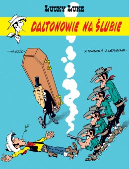 Daltonowie na ślubie Lucky Luke Tom 62