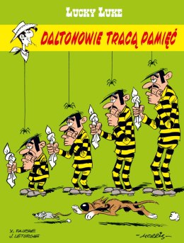 Daltonowie tracą pamięć Lucky Luke Tom 60