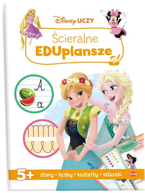 Disney Uczy Ścieralne EDUplansze UMA-9302