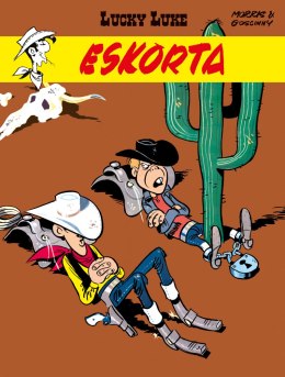 Eskorta. Lucky Luke