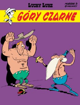 Góry Czarne. Lucky Luke. Tom 21