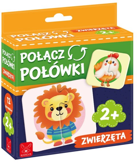 Gra Połącz Połówki Zwierzęta