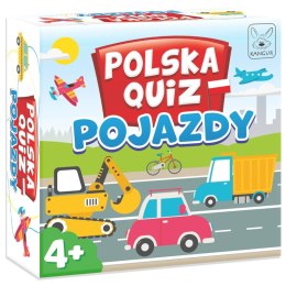 Gra Polska Quiz Pojazdy