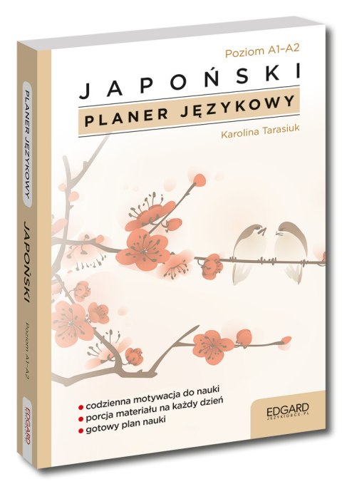 Japoński. Planer językowy. Planer językowy