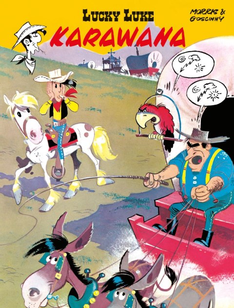 Karawana. Lucky Luke. Tom 24