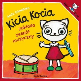 Kicia Kocia zakłada zespół muzyczny. Kicia Kocia