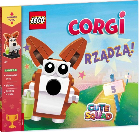 LEGO Books Corgi rządzą! CAP-6601