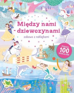 Między nami dziewczynami. Zabawa z naklejkami