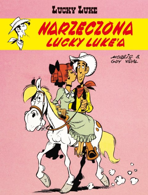 Narzeczona Lucky Lukea Lucky Luke Tom 54