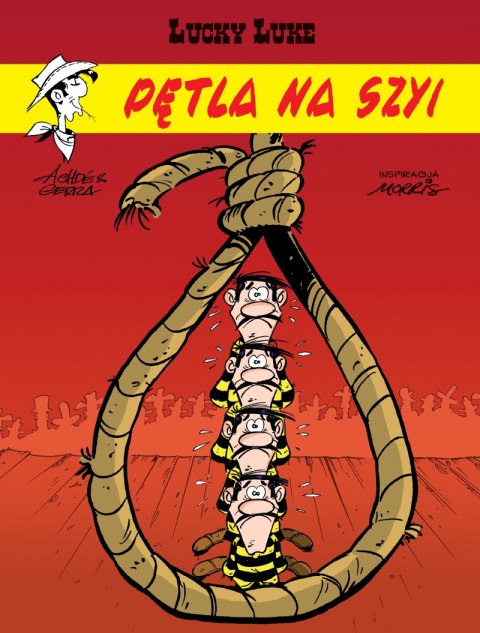 Pętla na szyi Lucky Luke Tom 72