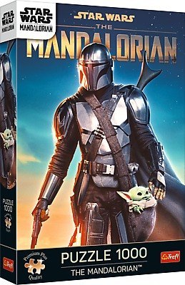 Puzzle 1000 Premium Plus Lucasfilm Star Wars The Mandalorian 10891