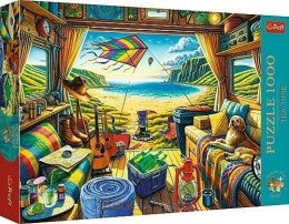 Puzzle 1000 Premium Plus Tea Time Kamperem w podróży 10851