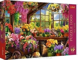 Puzzle 1000 Premium Plus Tea Time Przygotowania do wiosny 10840