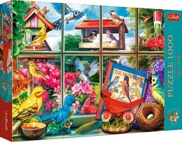 Puzzle 1000 Premium Plus Tea Time Świat ptaków 10850