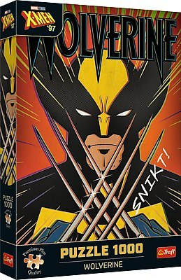 Puzzle 1000 Premium Plus Wolverine Marvel X-Men Classic 10863