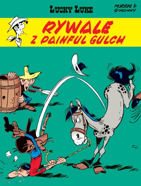 Rywale z Painful Gulch. Lucky Luke. Tom 19