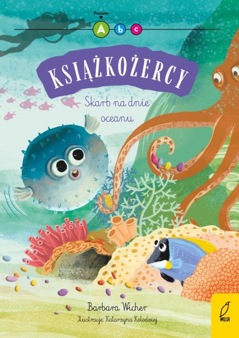 Skarb na dnie oceanu. Książkożercy. Poziom A