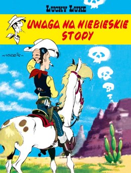 Uwaga na niebieskie stopy Lucky Luke Tom 10