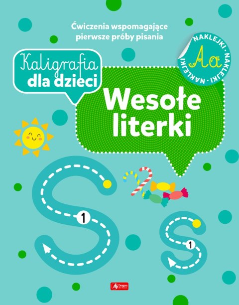 Wesołe literki. Kaligrafia dla dzieci