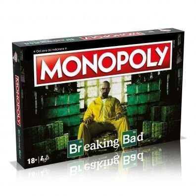 Gra Monopoly Breaking Bad