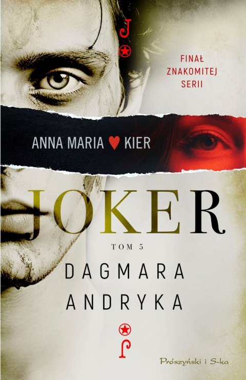 Joker. Anna Maria Kier. Tom 5