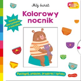 Kolorowy nocnik. Akademia mądrego dziecka. Mój świat