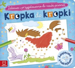 Kropka do kropki zabawa i przygotowanie do nauki pisania