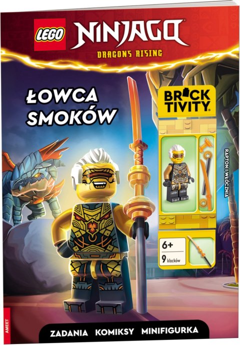 Lego Ninjago Łowca smoków LNC-6733