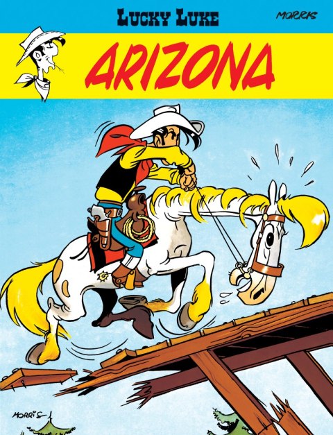 Lucky Luke. Arizona