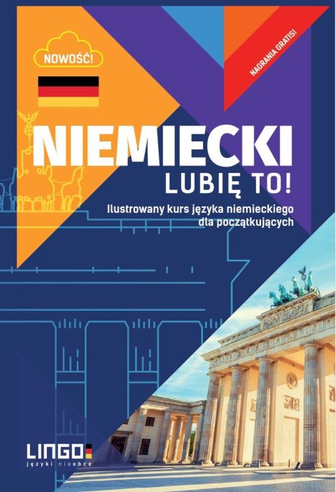 Niemiecki lubię to ilustrowany kurs języka niemieckiego dla początkujących