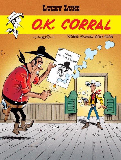 O.K. Corral. Lucky Luke. Tom 66