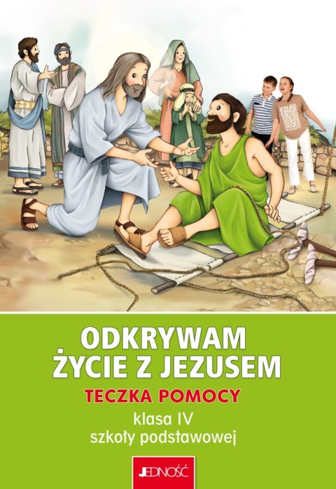 Odkrywam życie z Jezusem. Teczka pomocy dla klasy 4 szkoły podstawowej