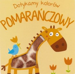 Pomarańczowy. Dotykamy kolorów