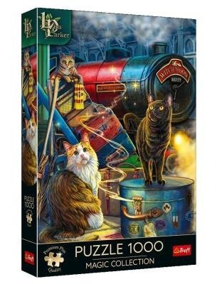 Puzzle 1000 Premium Plus Magic Collection Ekspres czarownic 10897