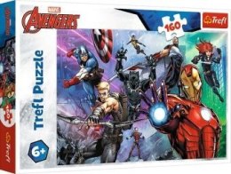 Puzzle 160 Zawsze gotowi bohaterowie Disney Marvel The Avengers 15424