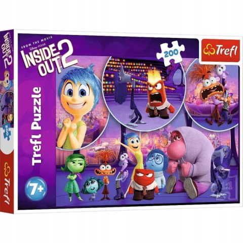 Puzzle 200 Dziecięce emocje Disney Inside Out 2 13305