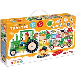 Puzzle 24 Moto Traktor CzuCzu