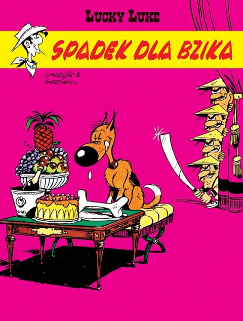 Spadek dla Bzika. Lucky Luke. Tom 41