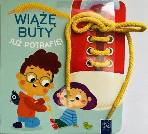 Wiążę buty. Już potrafię!