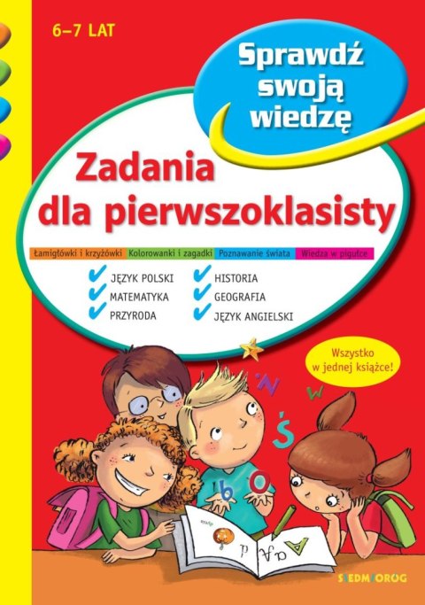 Zadania dla pierwszoklasisty