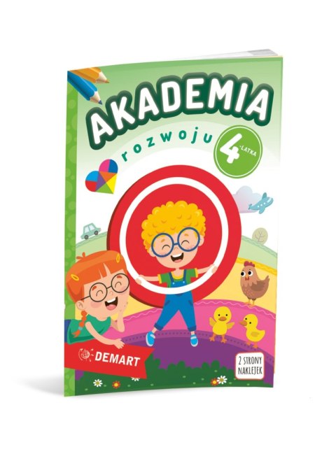 Akademia rozwoju 4-latka