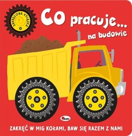 Co jedzie... na budowie. Zakręcona książka