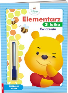 Disney Maluch Elementarz 3-latka ćwiczenia MCS-9201S1