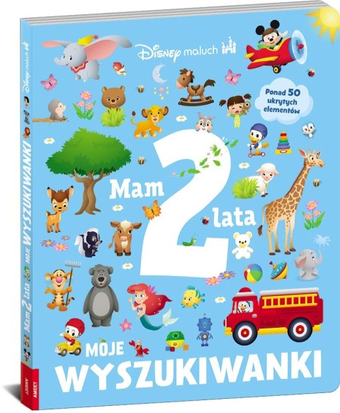 Disney Maluch Moje Wyszukiwanki mam 2 lata SFM-9201