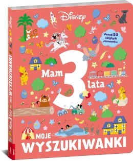 Disney Moje Wyszukiwanki mam 3 lata SFM-9101