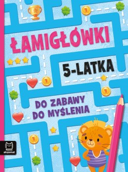 Do zabawy do myślenia. Łamigłówki 5-latka