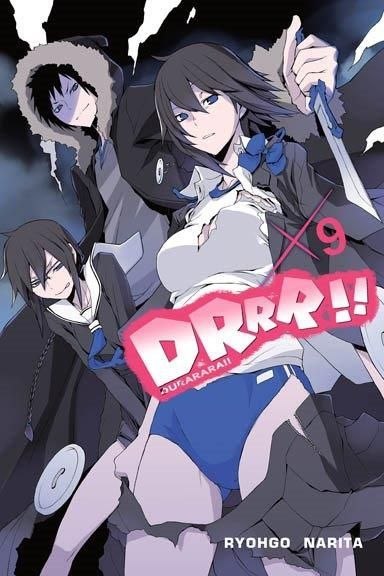 Drrr!! Durarara!! Tom 9